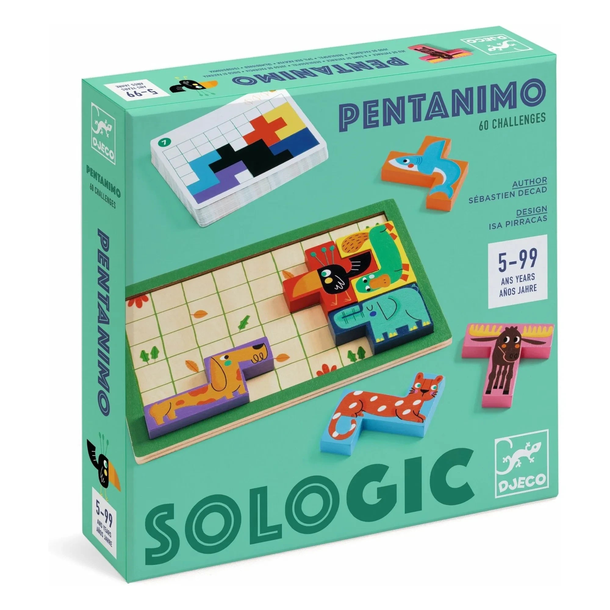 Djeco - Pentanimo Game