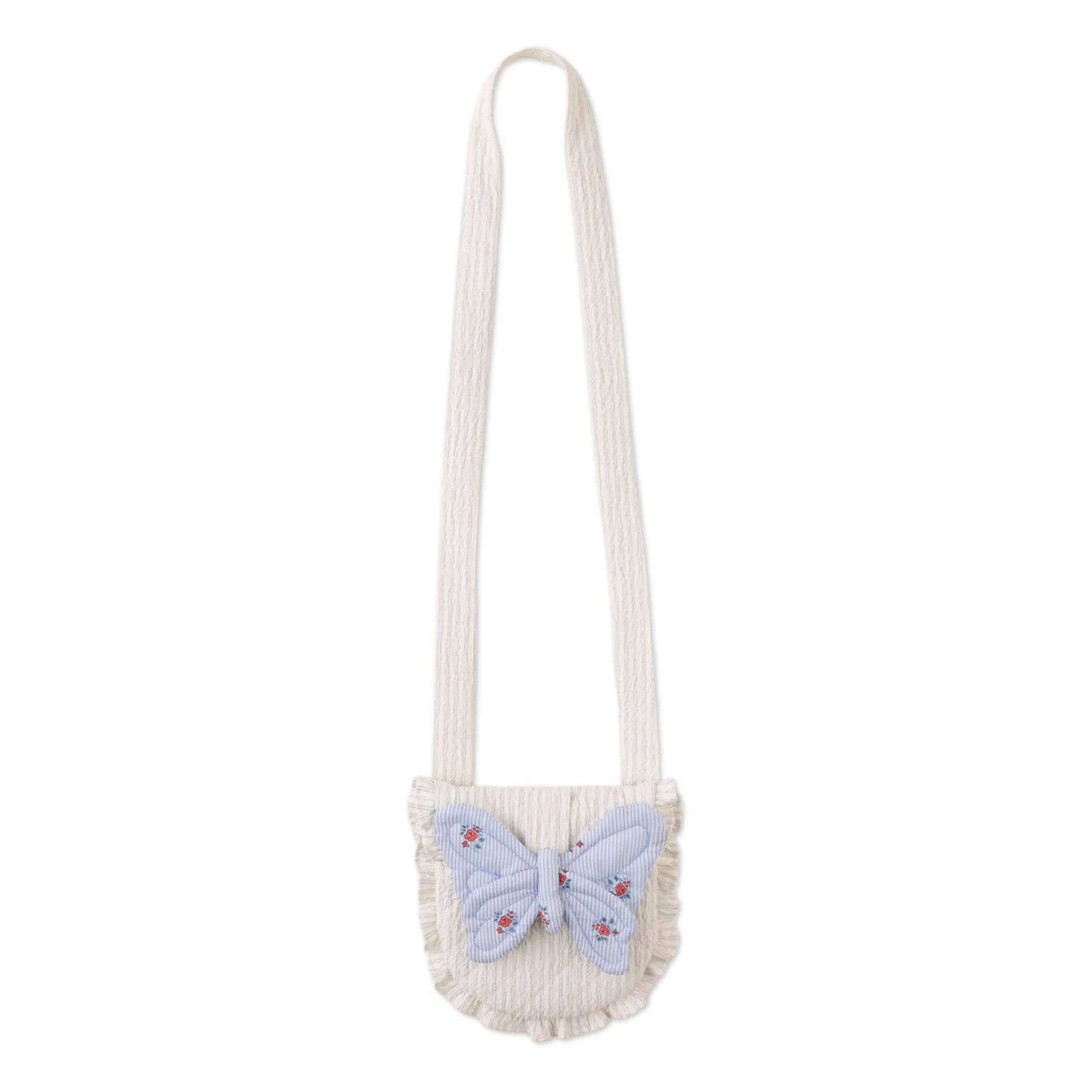 Gingersnaps - Vanessa Detachable Clip Bag | Ecru