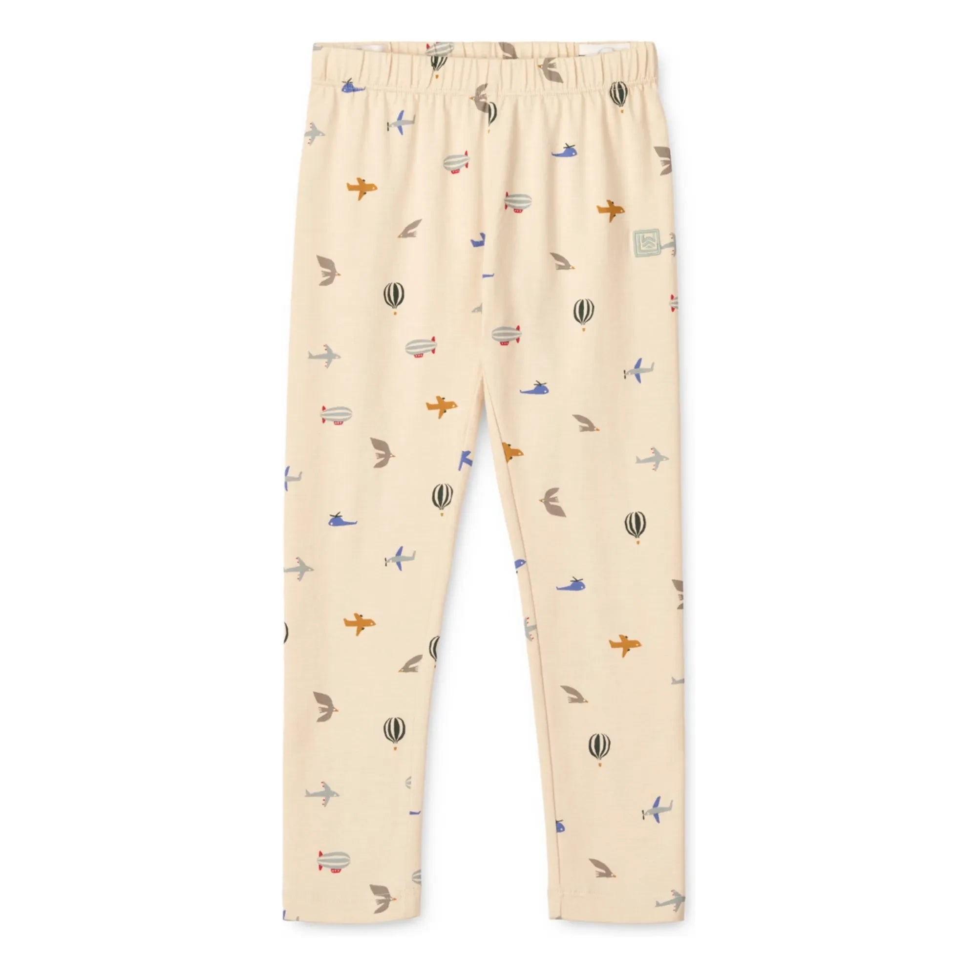 Liewood - Marie Aviator Organic Cotton Leggings | Cream