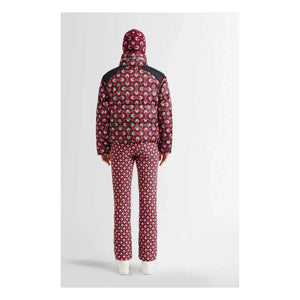 Fusalp - Tatum Pill Ski Jacket | Mahogany