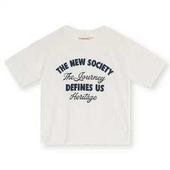 The New Society - White Men's T-shirt