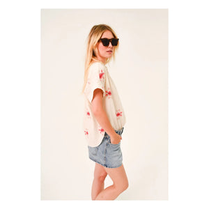 Sacrécoeur - Louison Solid Blouse | Off-White