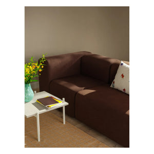 Broste Copenhagen - Lagoon 3-Seater Sofa | Chocolate