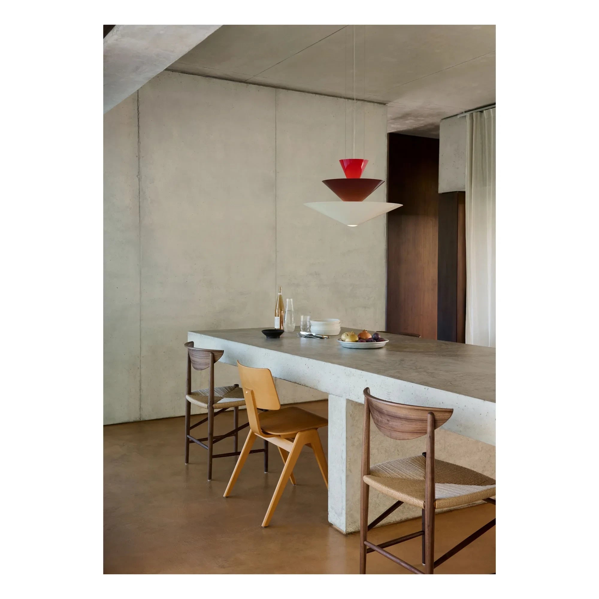 & Tradition - Gio LN15 Pendant Lamp, Luca Nichetto | Vermillion