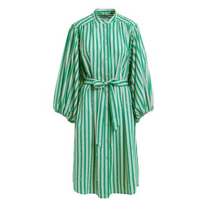 Essentiel Antwerp - Jodianna Striped Dress | Green