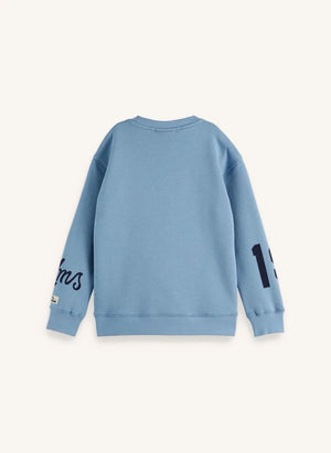 Scotch & Soda - Sweat Art Academy Sanat Eseri | Mavi