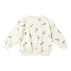 Rylee + Cru - Tennis Sweatshirt | Ivory