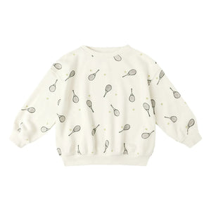 Rylee + Cru - Tennis Sweatshirt | Ivory