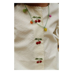 Konges Sløjd - Vitamin Necklace | Red