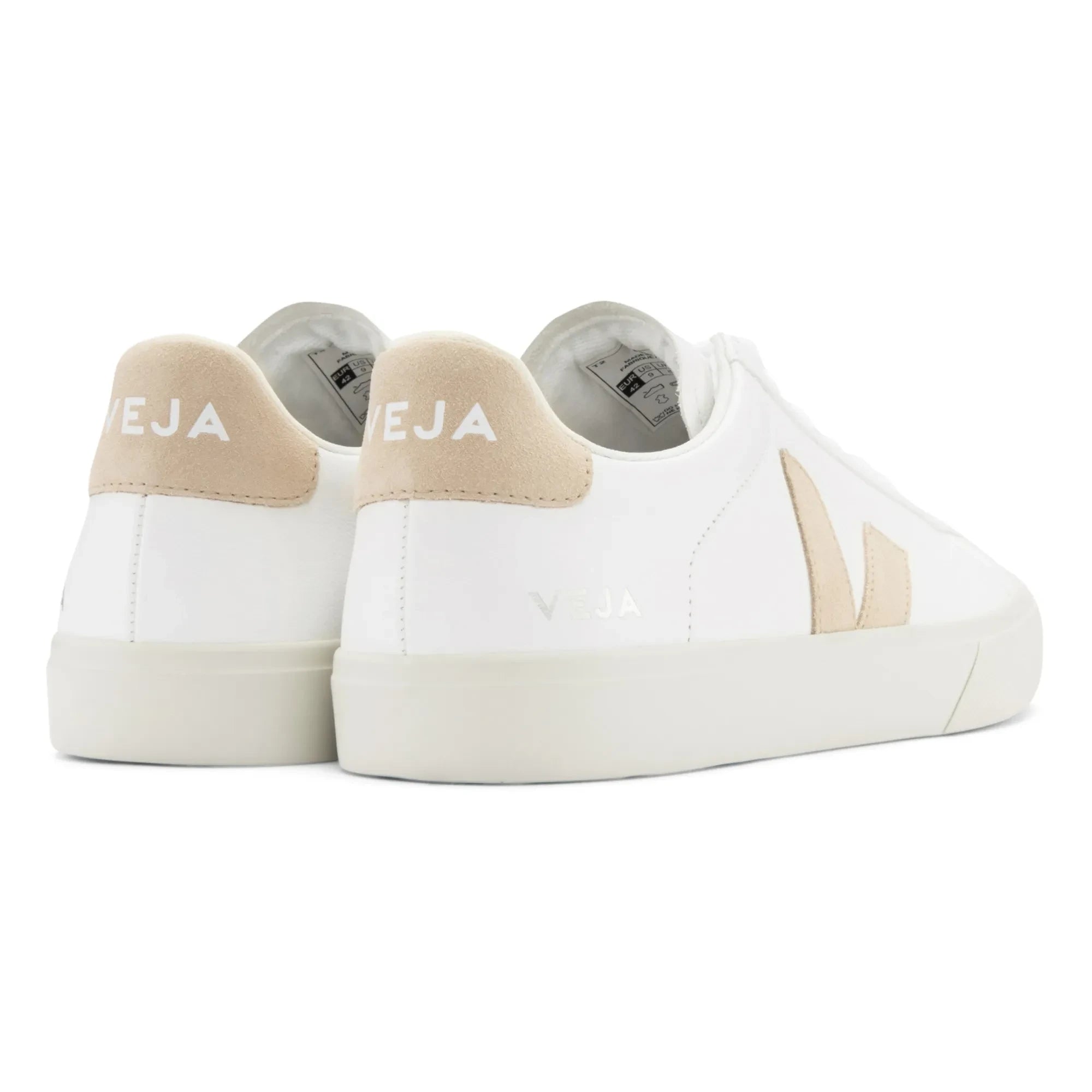 Veja - Campo Chrome-Free Leather Sneakers | Beige