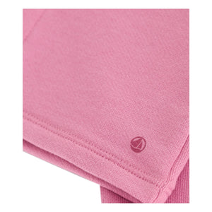 Petit Bateau - Organic cotton cardigan | Powder pink