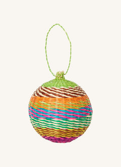 Ames - Jipi Rattan Christmas Ornament
