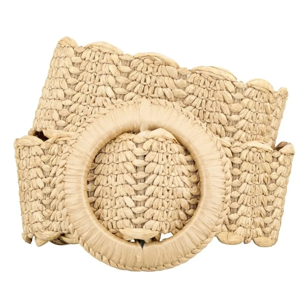 Becksöndergaard - Woven Belt | Natural