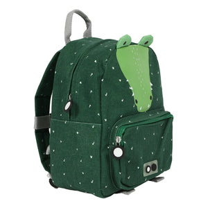 Trixie - Mr Crocodile Backpack | Chrome Green