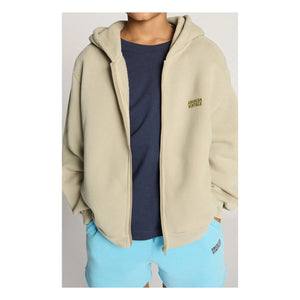 American Vintage - Izubird zip-up sweatshirt | Light Gray