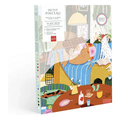 La Petite Épicerie - Numbered Coloring Set - Great Indoors