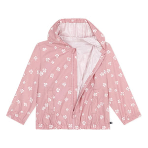 Petit Bateau - Bonzai Recycled Fiber Coat | Pink
