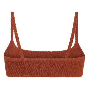 Smallable Woman - Alissa Bikini Top | Terracotta