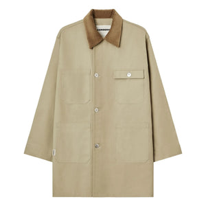Cordera - Buttoned Jacket | Beige