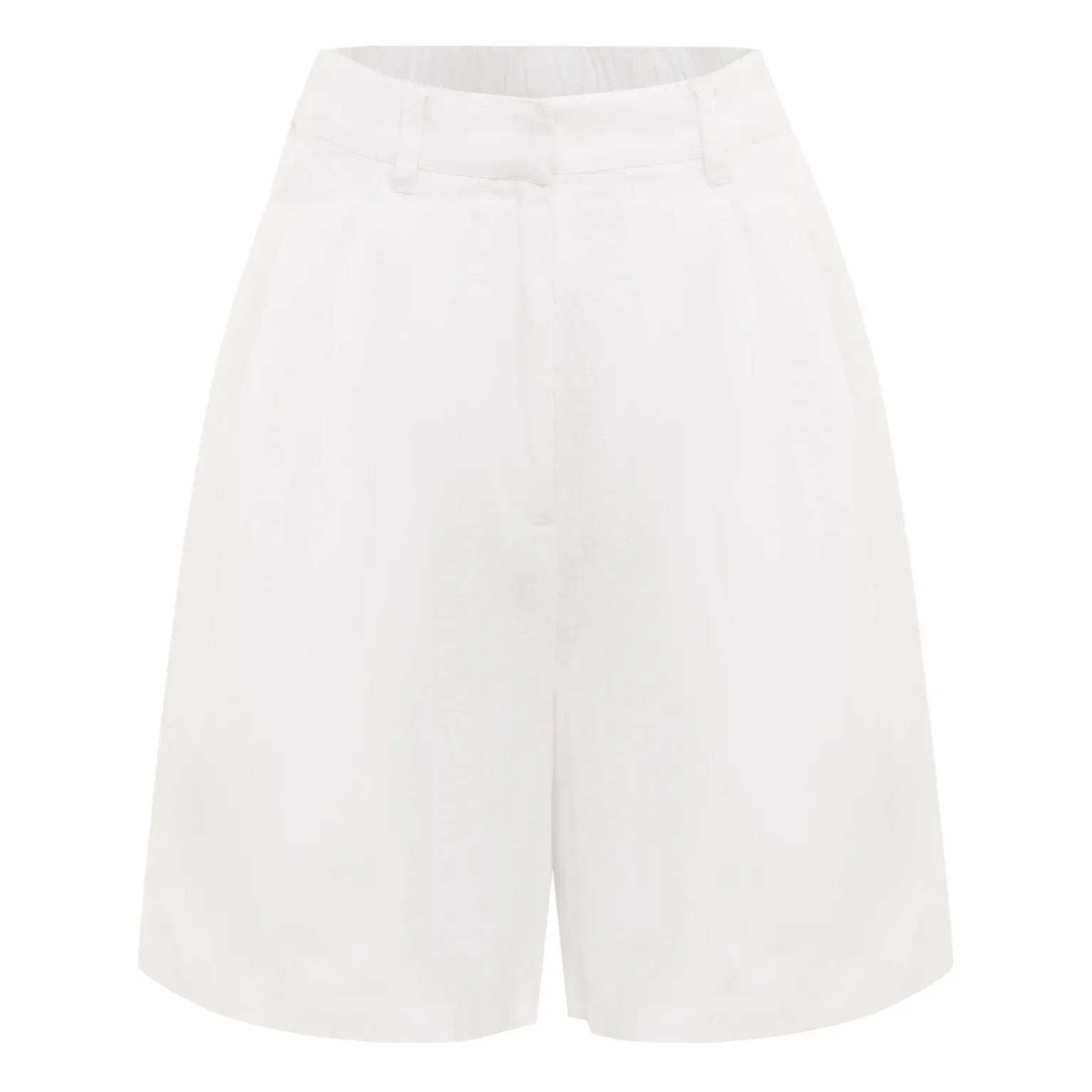 Posse - Marchello Linen Shorts | Ivory
