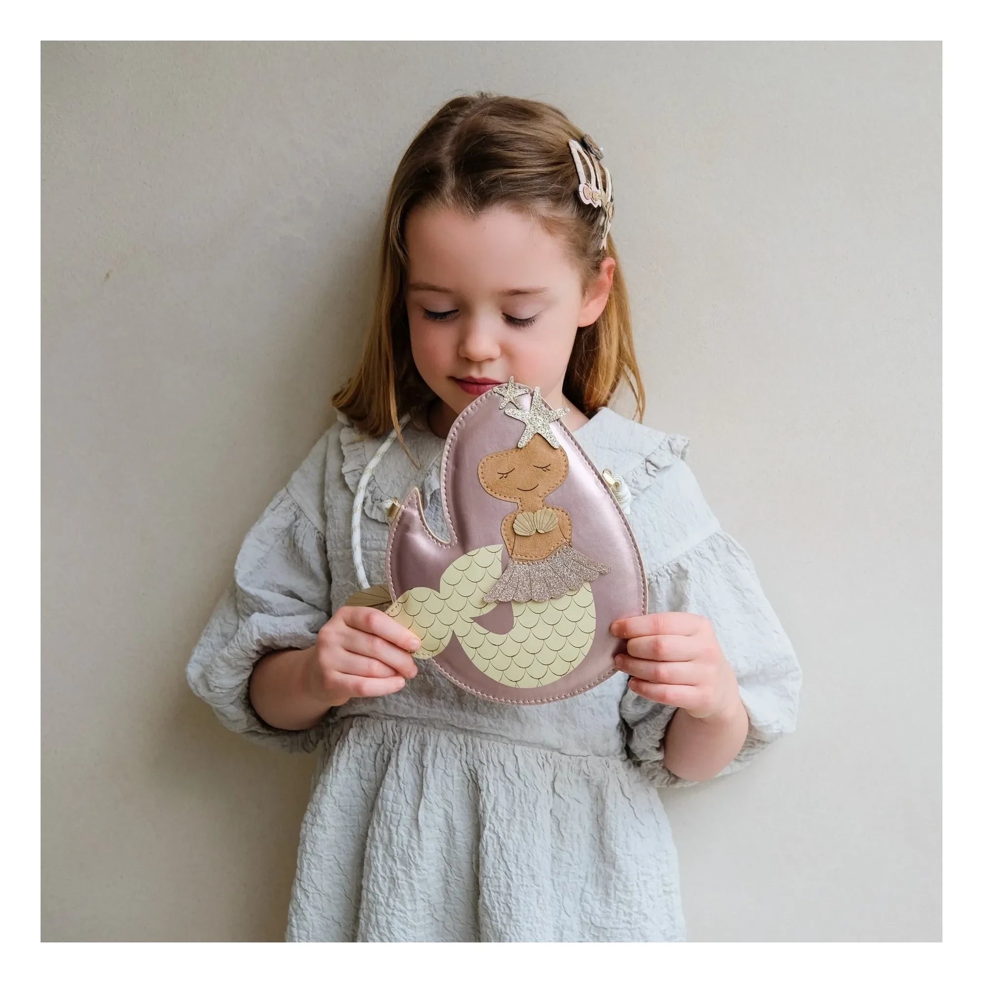 Mimi & Lula - Pale Pink Siren Bag
