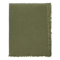 Haomy - Vanly Cotton Muslin Blanket | Khaki