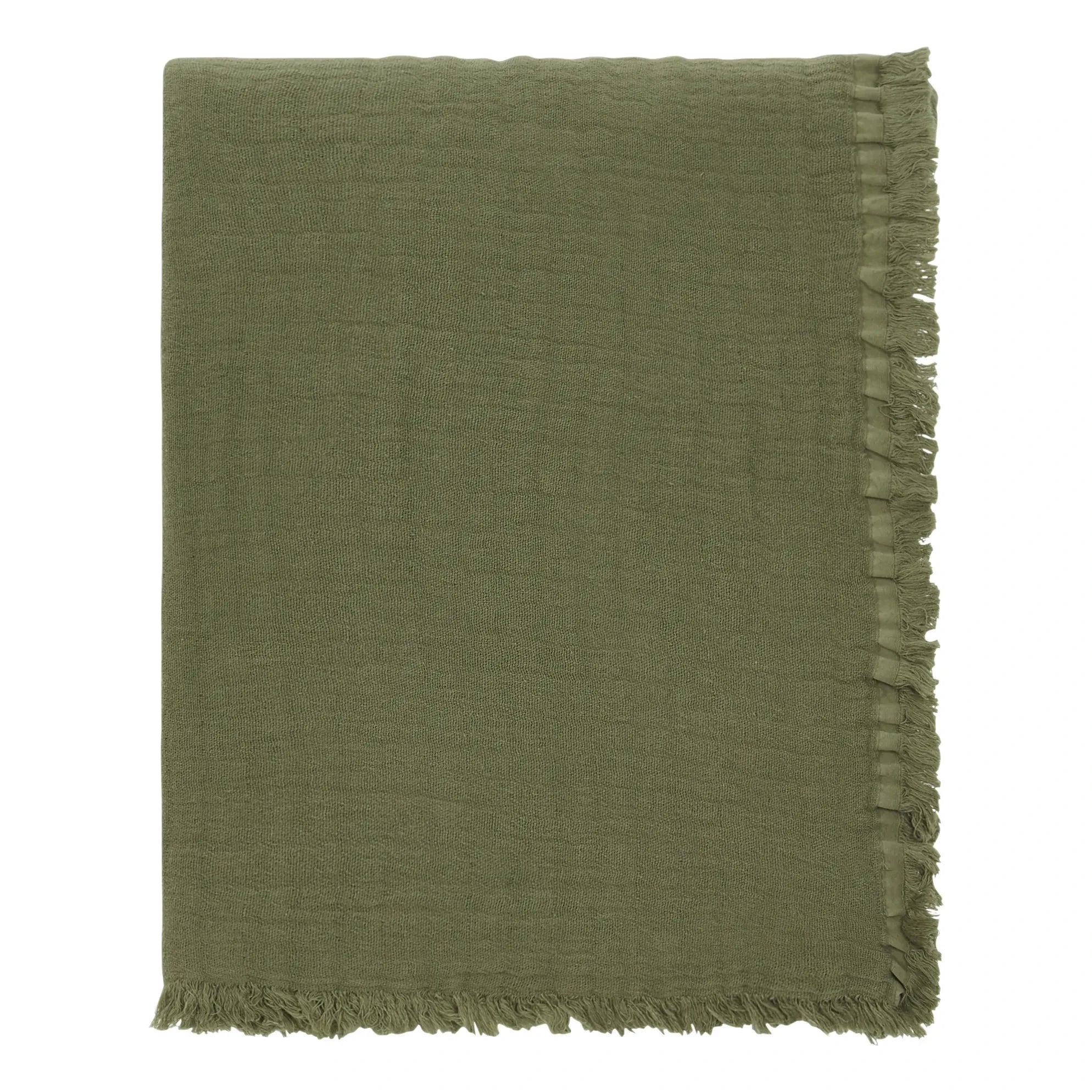 Haomy - Vanly Cotton Muslin Blanket | Khaki