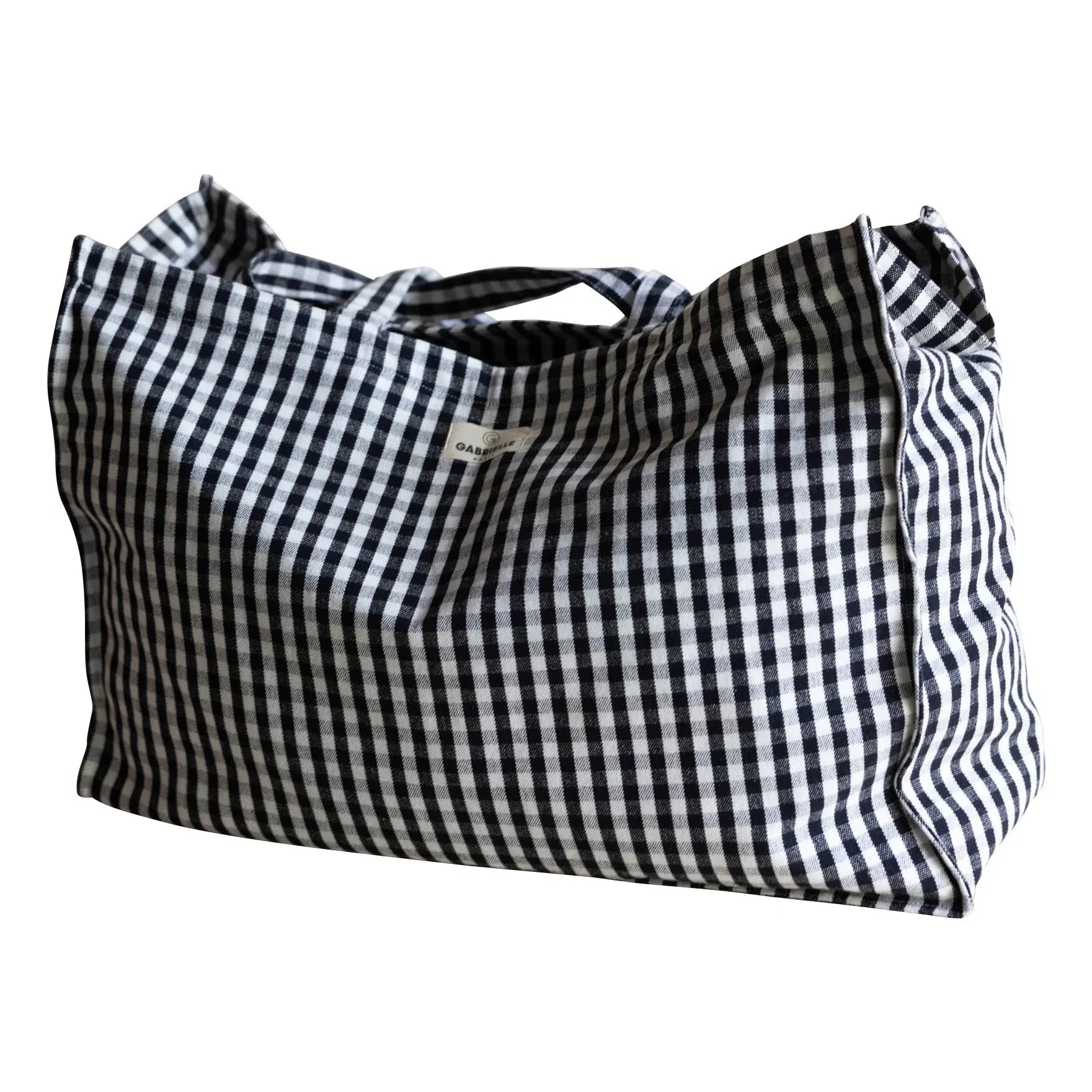 Gabrielle Paris - Gingham Evening Bag | Black