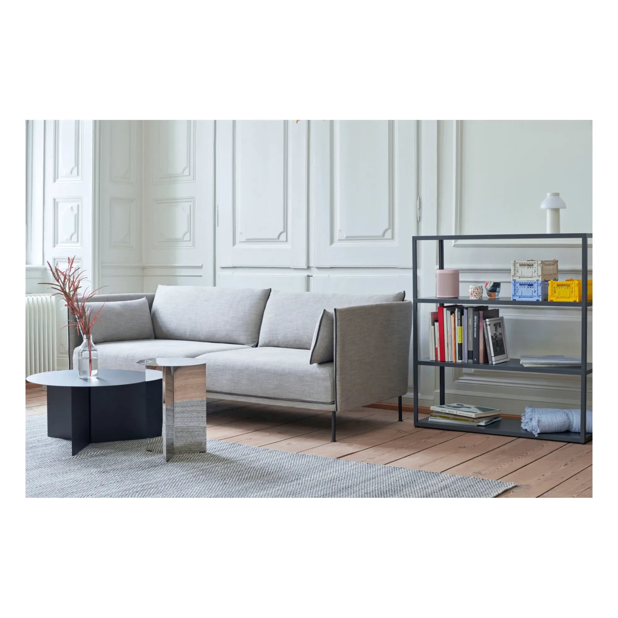 Hay - New Order 301 Shelf - 4 Shelves | Verdigris