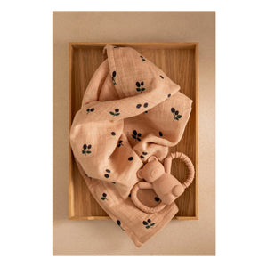 Liewood - Lewis Nappies - 2-Pack | Mini Berry/Pale Tuscany