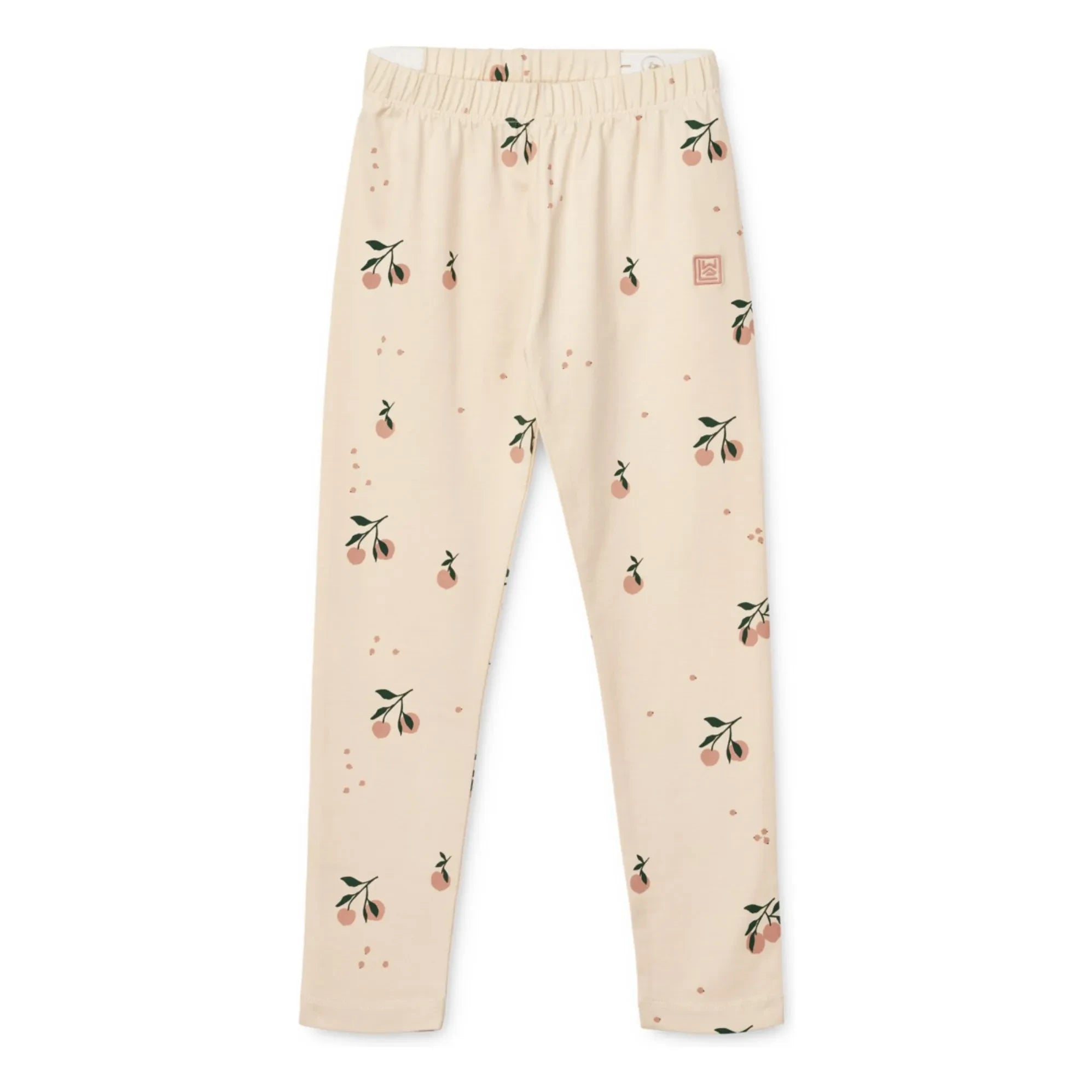 Liewood - Marie Peach Organic Cotton Leggings | Powder Pink