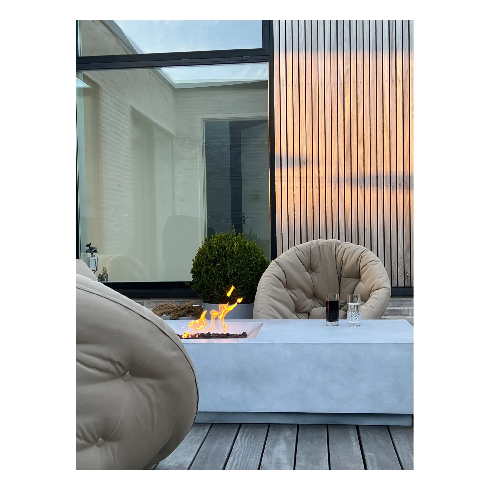 Karup Design - Outdoor Pouf Chair | Beige