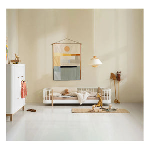 Oliver Furniture - Wood Original zemin yatağı | Meşe