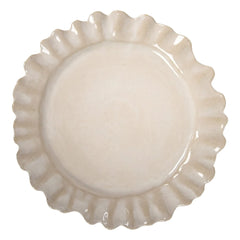 Olsson & Jensen - Valerie Stone Ceramic Plates - Set of 4 | Cream