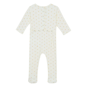Bonton - Nylla Star Pajamas | Pale Yellow