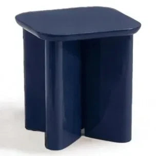 Gabrielle Paris - Garance lacquered wooden side table | Blue