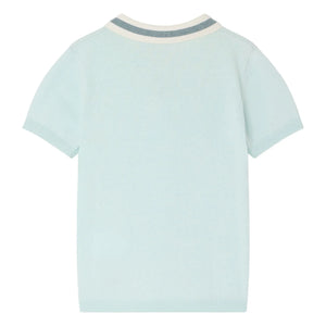 Bonpoint - Polo Royal | Light Blue