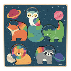 Vilac - Space Touch Shape Sorting Game