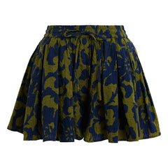 Essentiel Antwerp - Jittery Cotton Shorts | Avocado