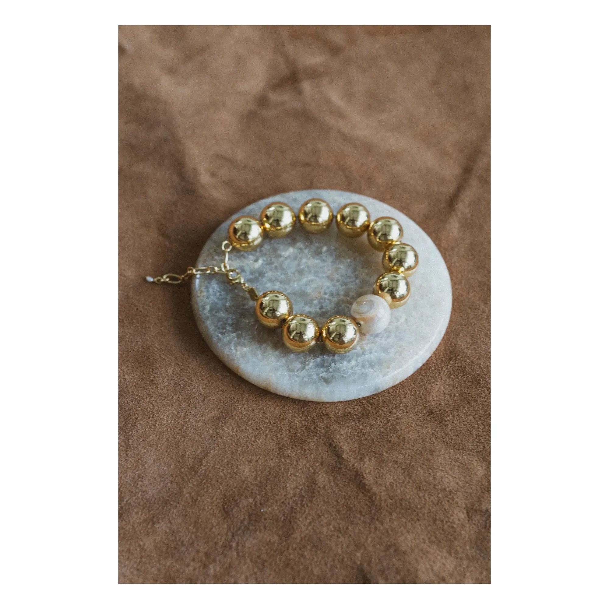 Anni Lu - Hi Ho bracelet | Gold