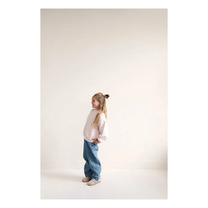 Jenest - Maxi Organic Cotton Sweatshirt | Light Pink