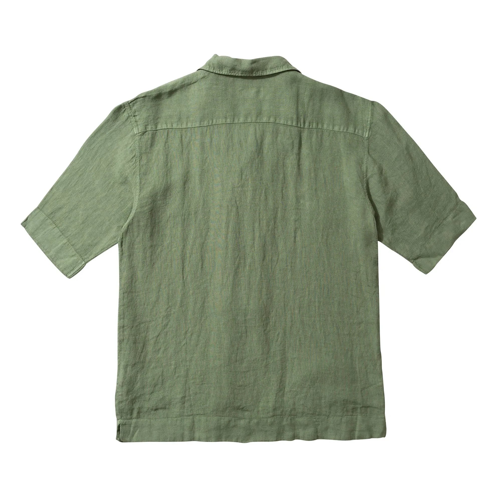 Edmmond Studios - Linen Shirt | Khaki