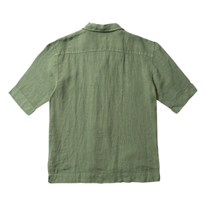 Edmmond Studios - Linen Shirt | Khaki