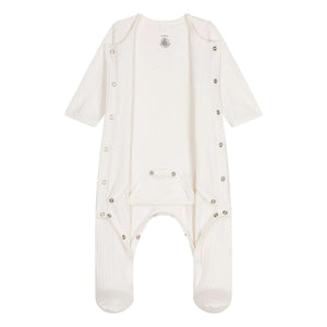 Petit Bateau - Fox Organic Cotton Pajamas | Off-White