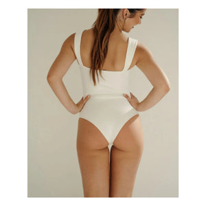 Flair - Josefina Bodysuit | Ecru