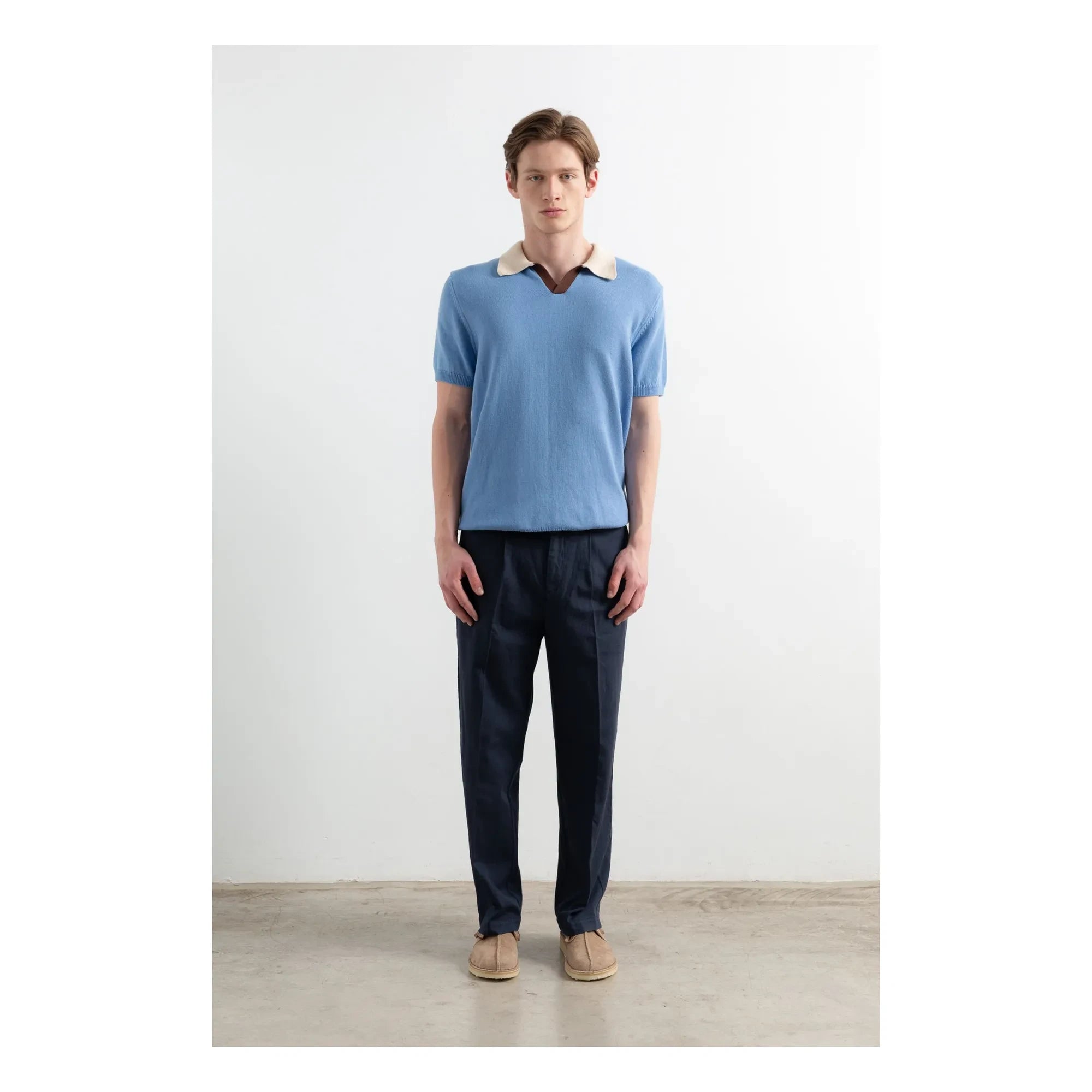 Edmmond Studios - Polo Maille Dinners | Light Blue