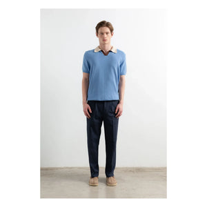Edmmond Studios - Polo Maille Dinners | Light Blue