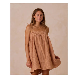 Rylee + Cru - Openwork Sahara Dress | Terracotta