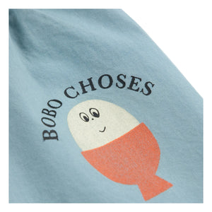 Bobo Choses - Bobo Denim Light Pants | Light Blue