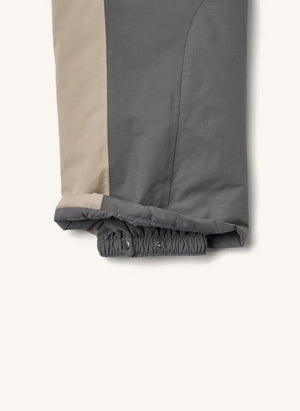 Wheat - Melte Ski Suits Made from Recycled Fibers | Grey